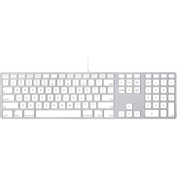 Apple Other - Apple USB Wired Aluminum Model A1243 Keyboard Ultra Thin keypad